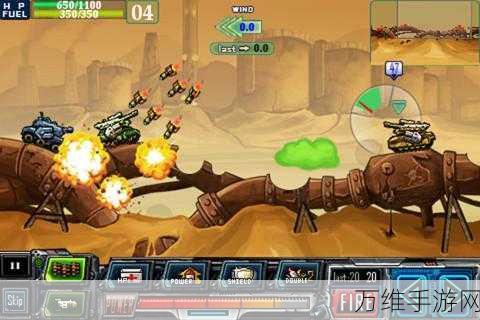SuperTank: Origin 免广告畅玩 精彩横版坦克激战之旅
