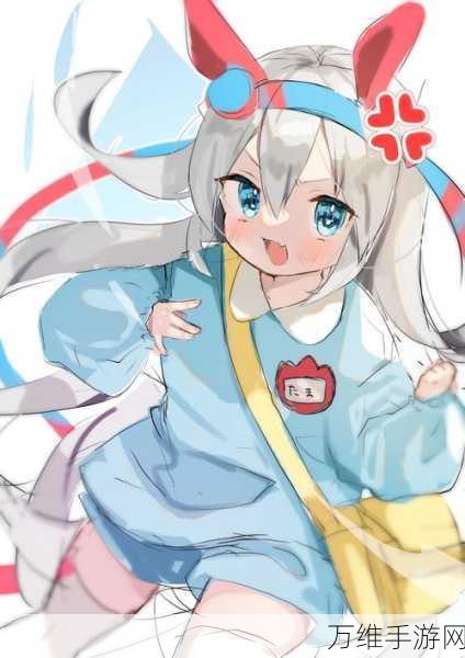 是魔女哦,二次元卡通画风下的网格即时激战