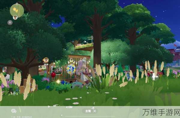 精灵村,萌动经营之旅,打造梦幻村落新体验