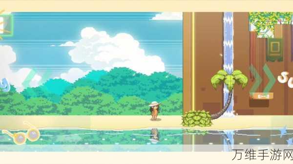 松鼠王国,复古风 2D 冒险解谜闯关之旅