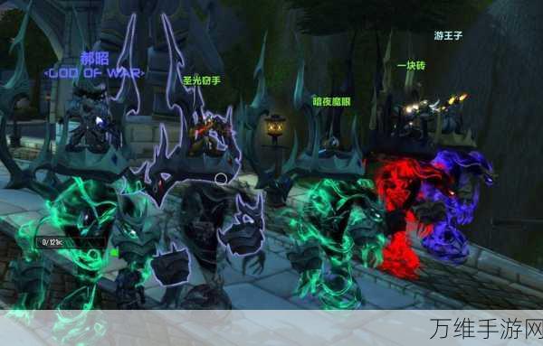 魔兽之战安卓版,魔幻塔防巅峰对决