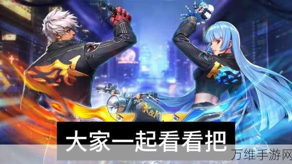 拳皇命运,修改版震撼来袭,格斗大赛激情上演!