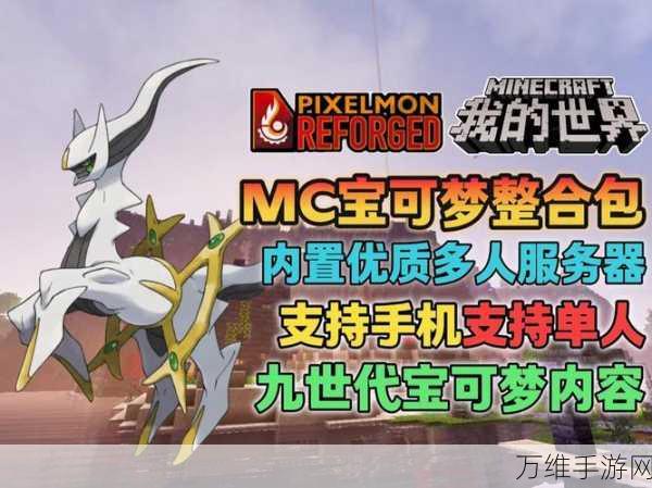 我的世界神奇宝贝整合包手机版,畅享经典模拟经营之旅