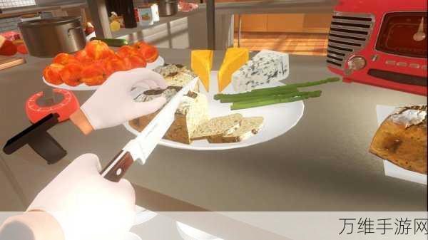 虚拟厨师烹饪3D,打造你的美食帝国,尽享模拟经营乐趣!