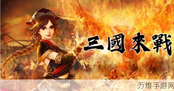三国武魂传,热血激战,重铸三国辉煌
