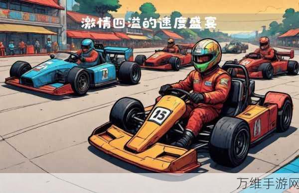 撞车驱动器2震撼上线,体验极致赛车竞技,速度与激情的碰撞!