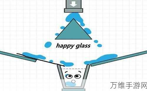 畅玩Happy Glass 快乐玻璃杯,物理休闲画线闯关秘籍