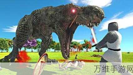 震撼体验!动物真实战争,超逼真 3D 模拟激战