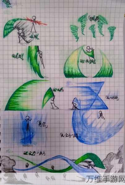 Draw 2 Beat,清新卡通风火柴人激情闯关之旅