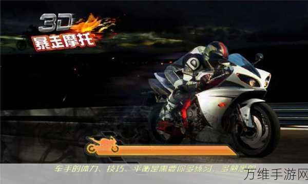 真实摩托车模拟赛 3D 官方版,激情驰骋,热血对决