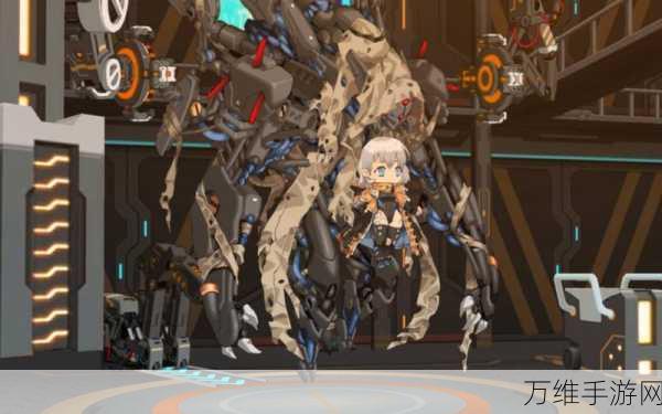 重装战姬测试服来袭,二次元美少女与机甲的热血冒险