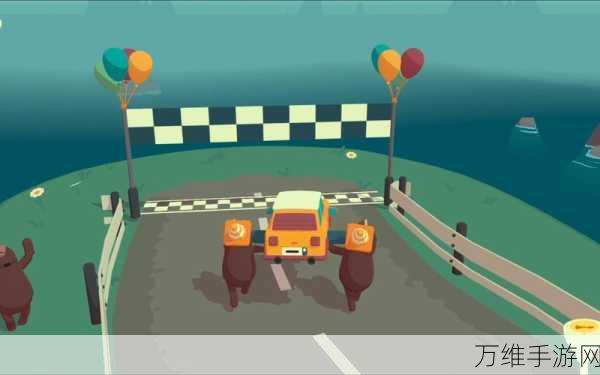 指尖卡车,风驰电掣的解压赛车之旅