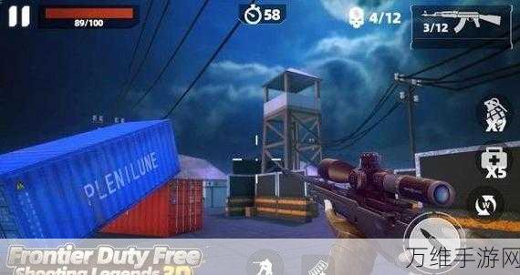 干湖战役 24 破解版,震撼 3D 真实射击之旅