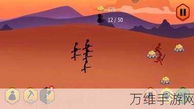 红色火柴人战斗 2024 版,激情射击,冒险无限!
