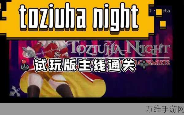 Toziuha Night,刺激无限的像素风冒险闯关之旅