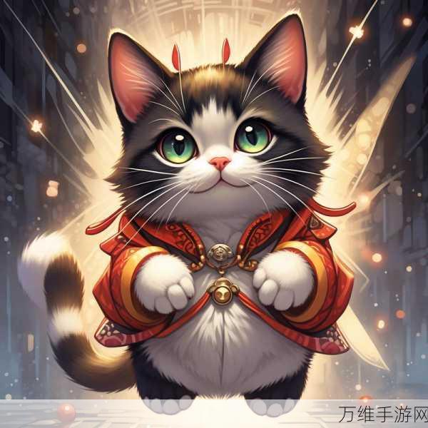 萌趣猫咪消除乐,招财红包等你拿!