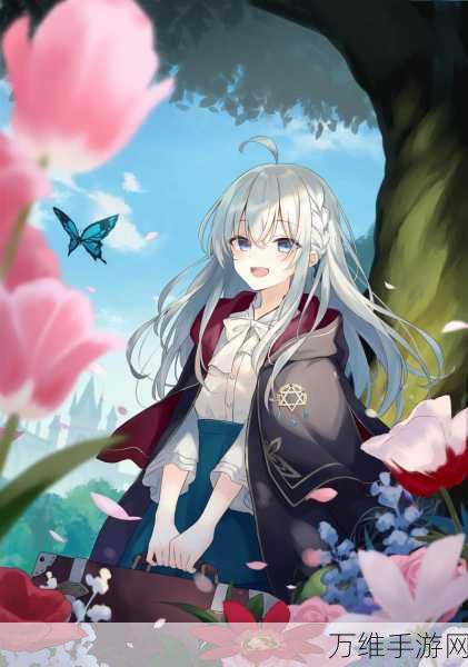 放置魔女,二次元风的无限钻石战斗之旅