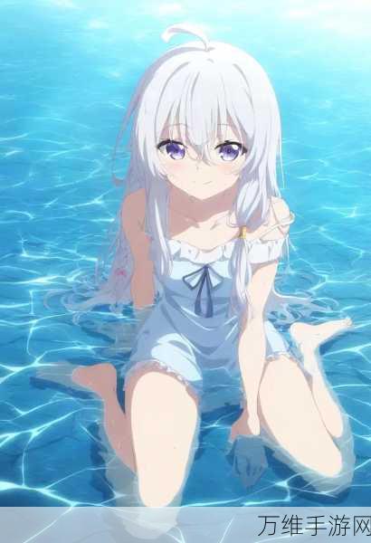 放置魔女,二次元风的无限钻石战斗之旅