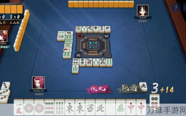 Steam 雀魂麻将手机版,畅玩日式麻将的绝佳之选