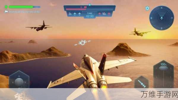 前线战机,刺激空战射击之旅等你来战