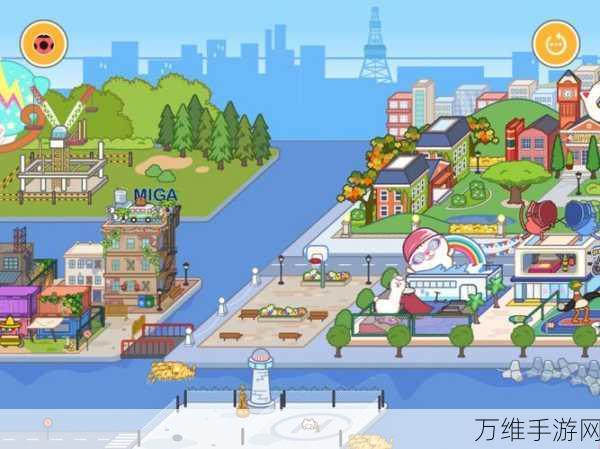 米加小镇医院手机版,趣味无限的模拟休闲之旅