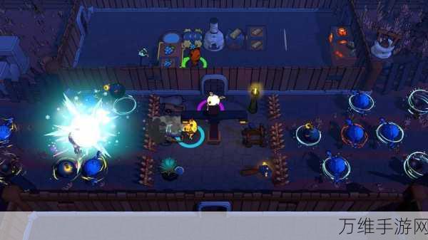 游戏守护者,奇幻动作 RPG 手游的震撼之旅