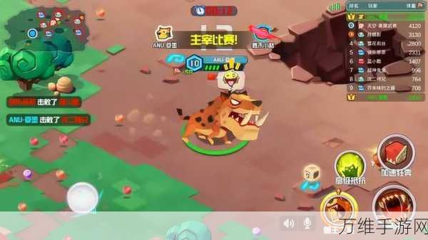 腾讯贪吃小怪物公测版来袭,休闲益智新体验
