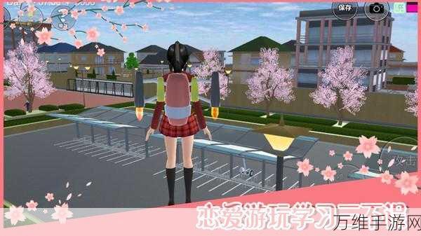 校花生活模拟器 2020 中文版,精彩校园模拟之旅