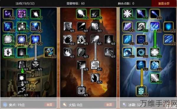 塔瑞斯世界法师天赋加点全攻略,解锁极致魔法力量的秘诀