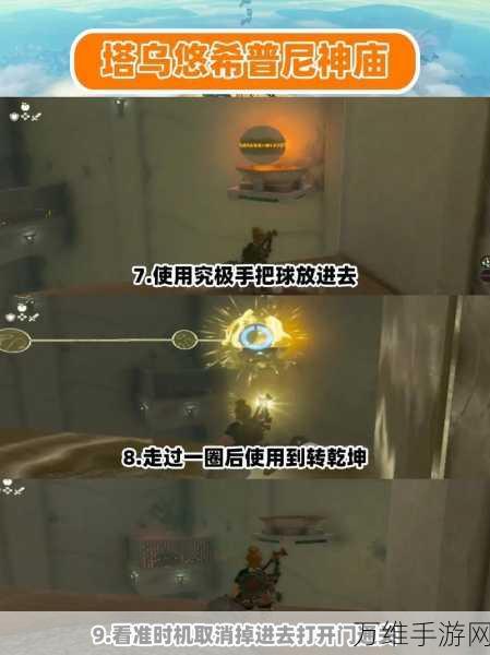 塞尔达传说王国之泪,揭秘左纳乌胶囊制作全攻略