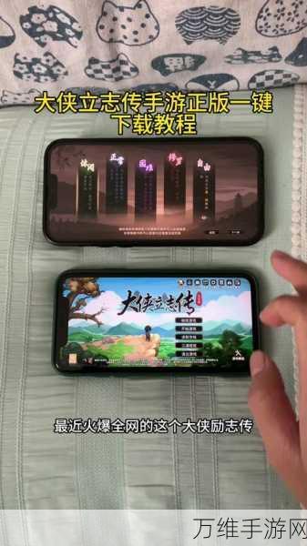 手游秘籍大公开,大侠立志传金色刀法获取全攻略