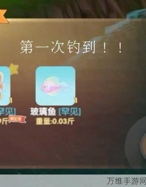 摩尔庄园钓鱼攻略,揭秘刺头鱼的捕获技巧与稀有度分析