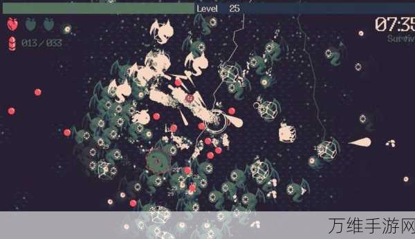 弹雨游戏,卡通弹幕与 Roguelike 的激情碰撞