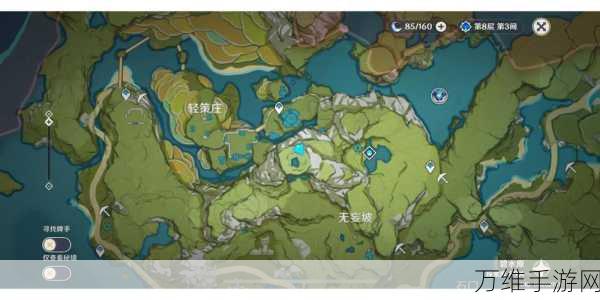 原神无妄坡石像点亮攻略,揭秘正确顺序,解锁隐藏宝藏!