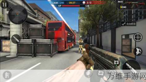野蛮打击无敌版,节奏与策略交织的热血 FPS 射击之旅