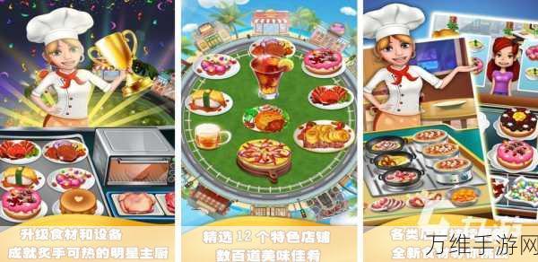 厨房狂人,点燃烹饪激情的趣味手游