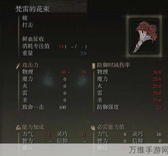 艾尔登法环深度攻略,揭秘白面具支线任务全流程