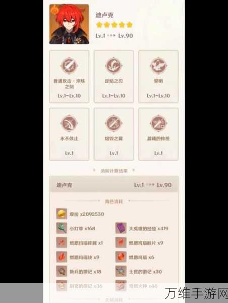 原神仆人角色四星武器精选指南,打造高效战斗配置