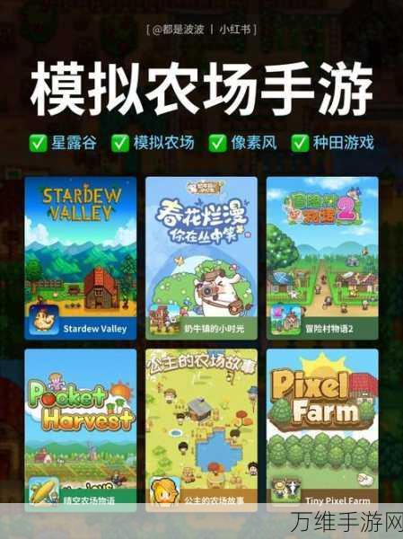 畅玩生存农场经营 RPG 正式版,多元玩法融合的休闲盛宴