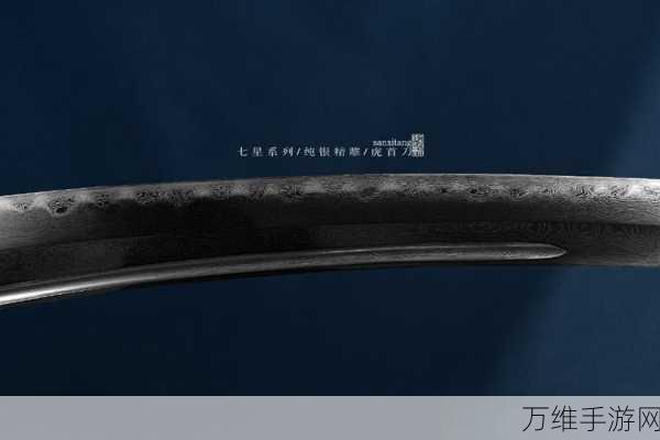 卧龙,苍天陨落直刀雕虎深度评测,锋利度与实战效果全揭秘