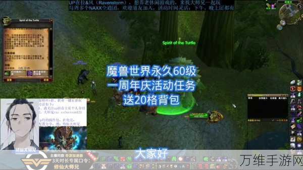 魔兽世界乌龟服深度攻略,萨满灵魂图腾任务全解析