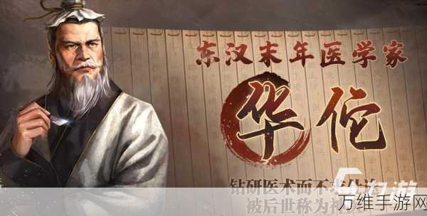 三国志战略版华佗怎么样