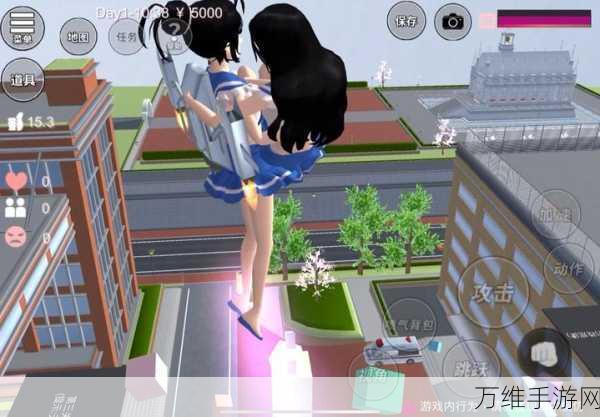畅玩校园生活模拟器 2,趣味无限的休闲之旅