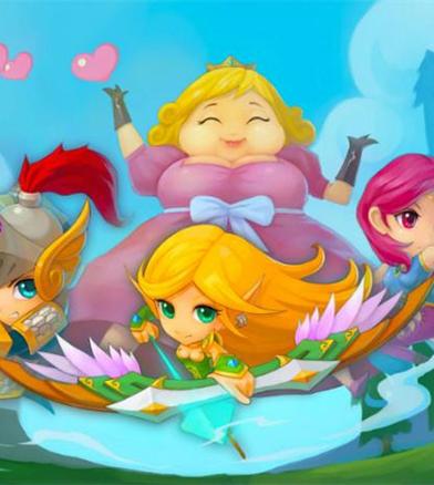 魔幻动漫风 3D 塔防 RPG 手游<守卫萝莉>震撼来袭