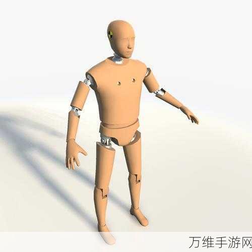 碰撞假人测试,简约卡通风的精彩休闲闯关之旅