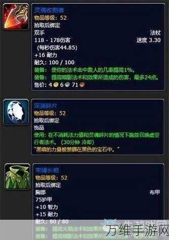 揭秘魔兽世界,复仇军的秘密任务全攻略