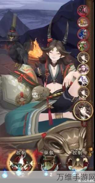 阴阳师手游,神酿星熊童子技能全解析,助你战场称雄!