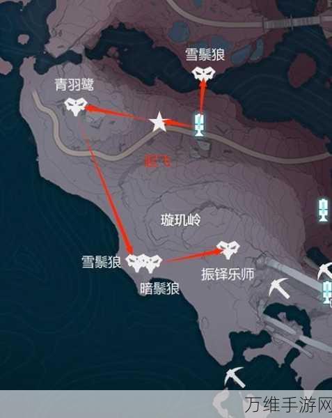 鸣潮Cost3高效攻略,声骸刷取路线与数据坞等级速升秘籍