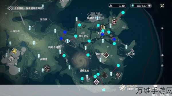鸣潮Cost3高效攻略,声骸刷取路线与数据坞等级速升秘籍