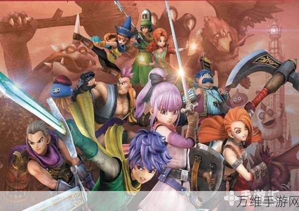 勇者英雄汉化版,日系热血冒险之旅等你来战